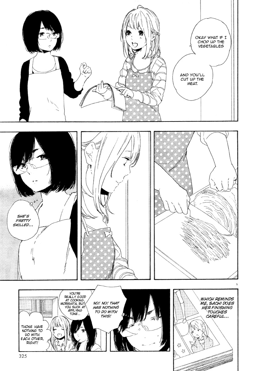 Manga no Tsukurikata Chapter 34 page 5 - Chapter 34