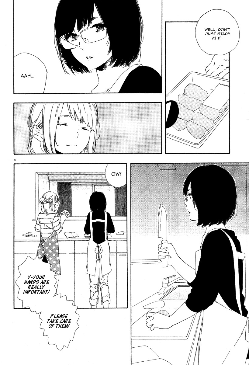 Manga no Tsukurikata Chapter 34 page 6 - Chapter 34