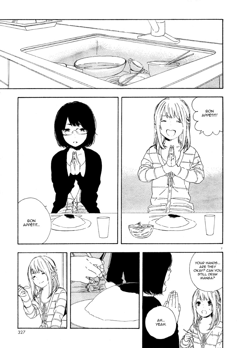 Manga no Tsukurikata Chapter 34 page 7 - Chapter 34