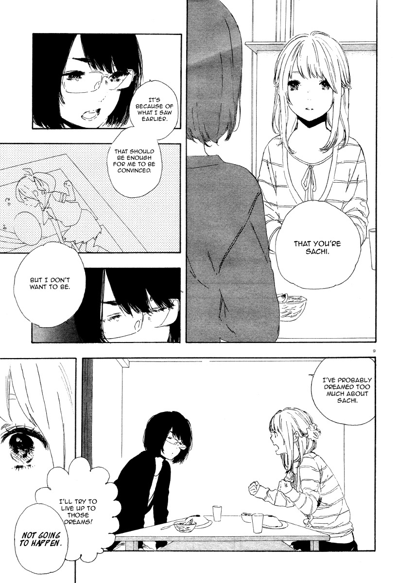 Manga no Tsukurikata Chapter 34 page 9 - Chapter 34