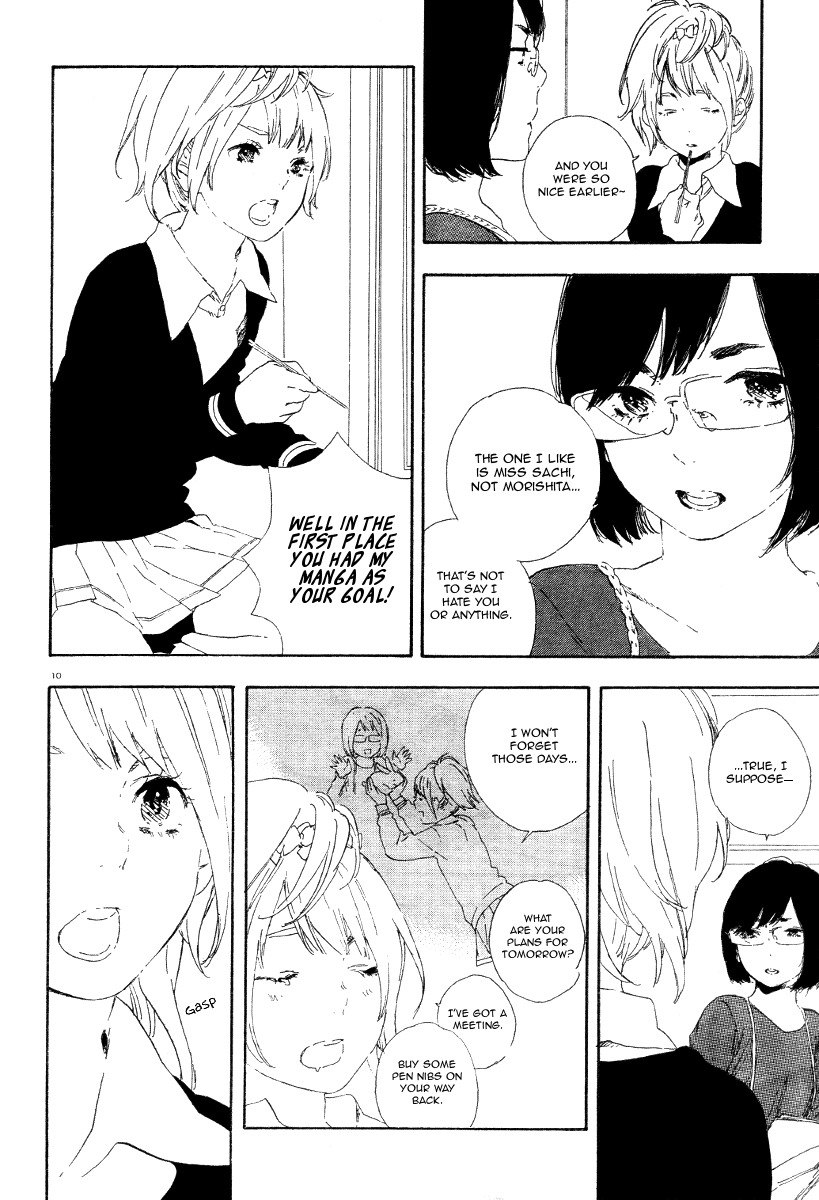 Manga no Tsukurikata Chapter 35 page 10 - Chapter 35