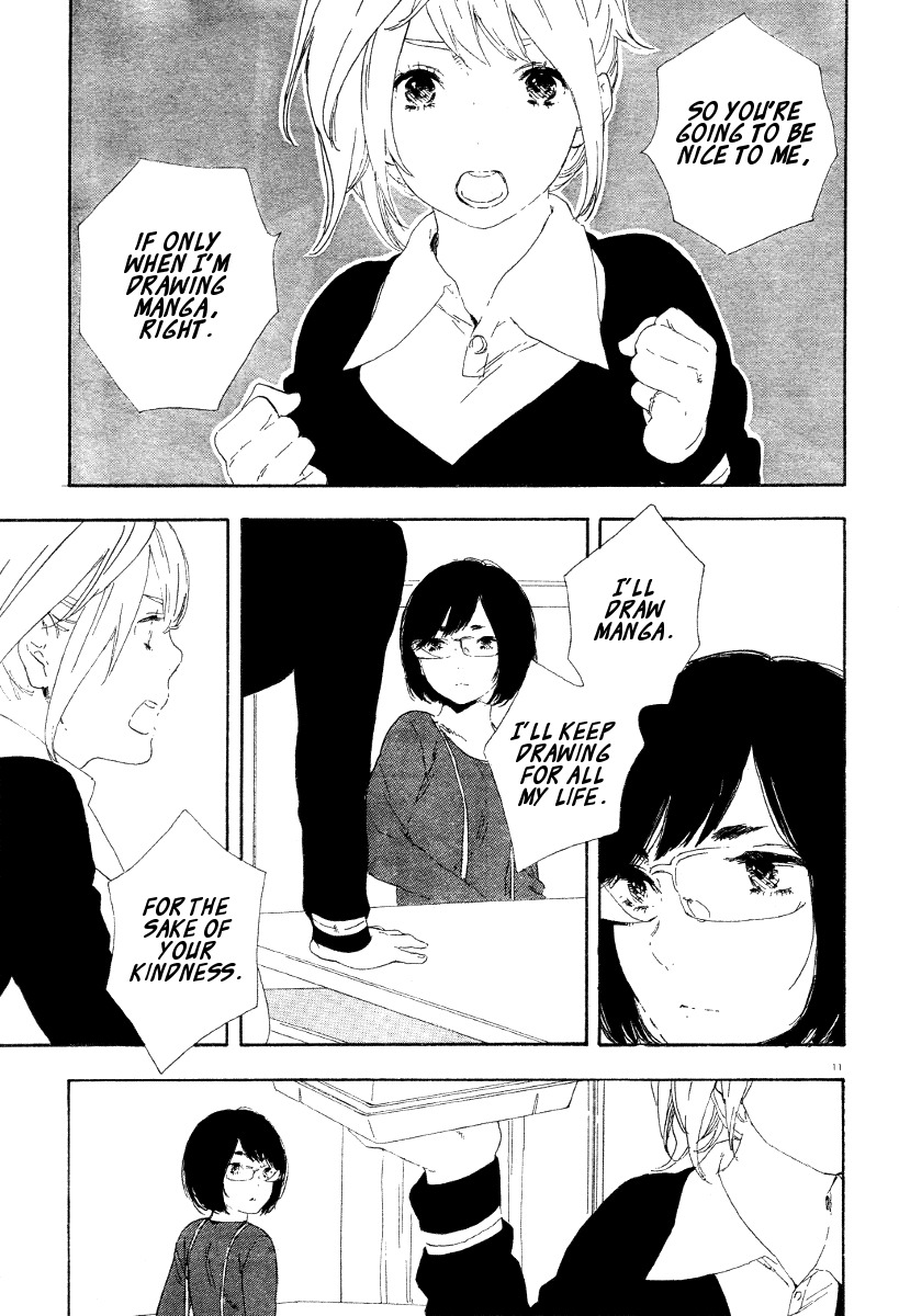 Manga no Tsukurikata Chapter 35 page 11 - Chapter 35