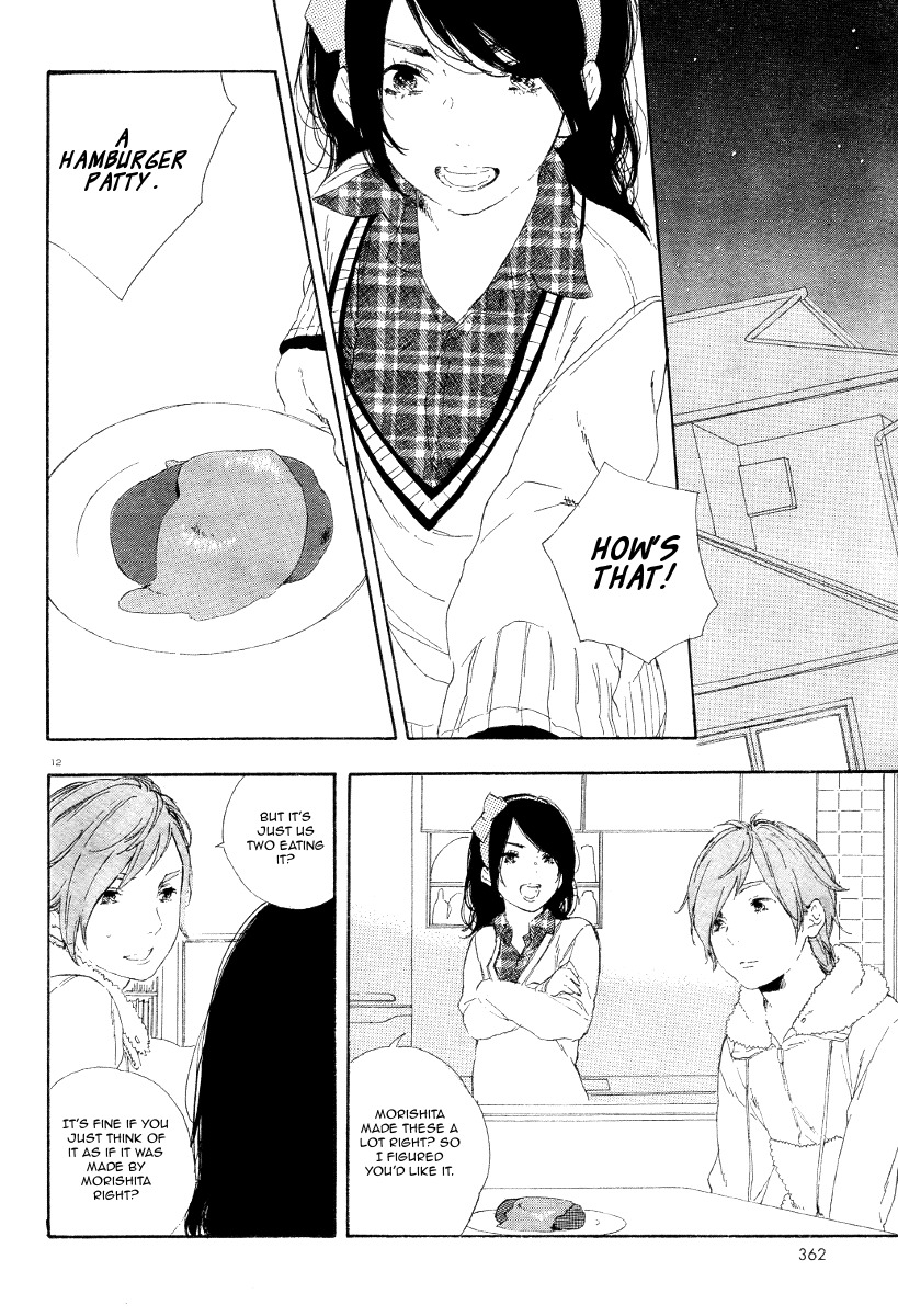 Manga no Tsukurikata Chapter 35 page 12 - Chapter 35