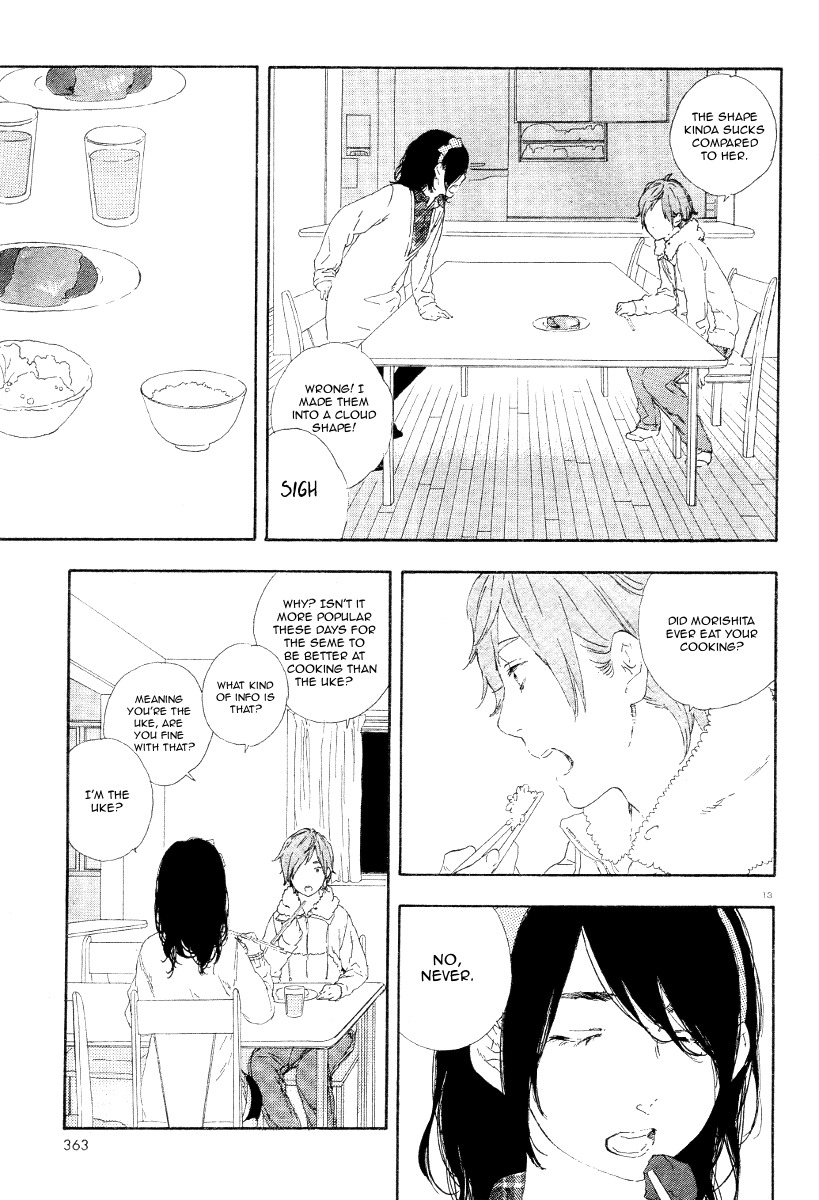 Manga no Tsukurikata Chapter 35 page 13 - Chapter 35