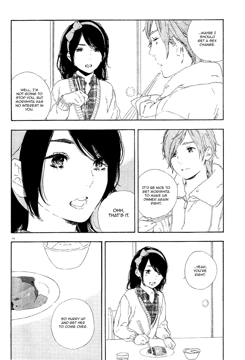 Manga no Tsukurikata Chapter 35 page 14 - Chapter 35