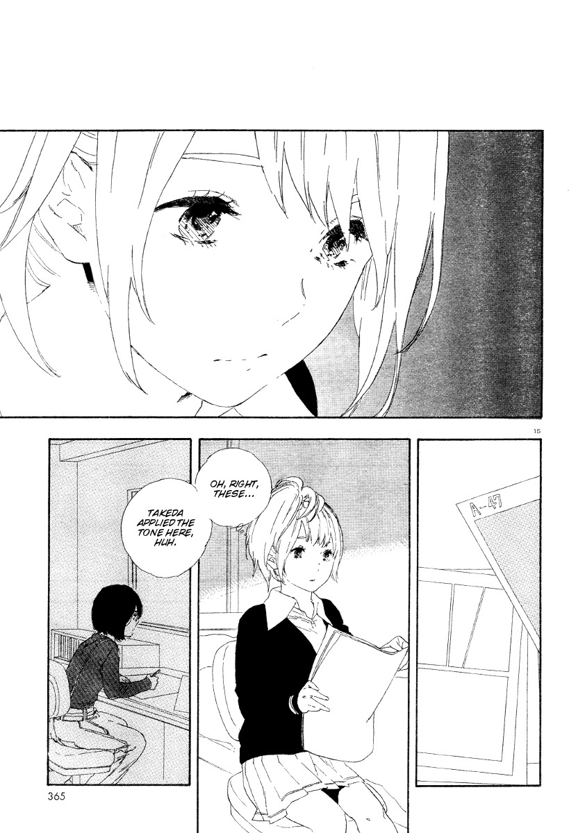Manga no Tsukurikata Chapter 35 page 15 - Chapter 35