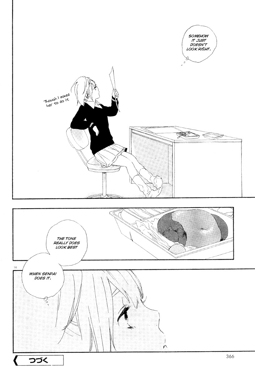 Manga no Tsukurikata Chapter 35 page 16 - Chapter 35
