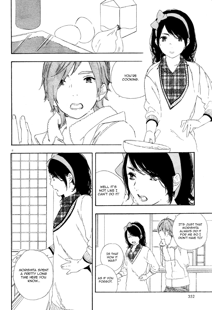 Manga no Tsukurikata Chapter 35 page 2 - Chapter 35