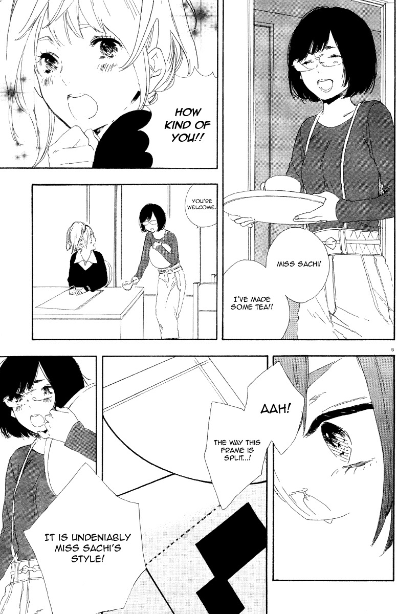 Manga no Tsukurikata Chapter 35 page 5 - Chapter 35