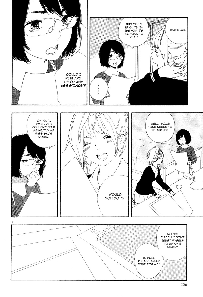 Manga no Tsukurikata Chapter 35 page 6 - Chapter 35