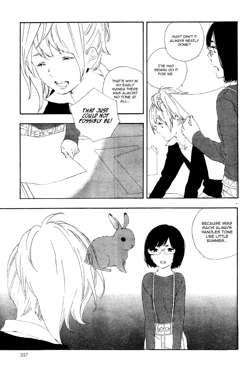 Manga no Tsukurikata Chapter 35 page 7 - Chapter 35