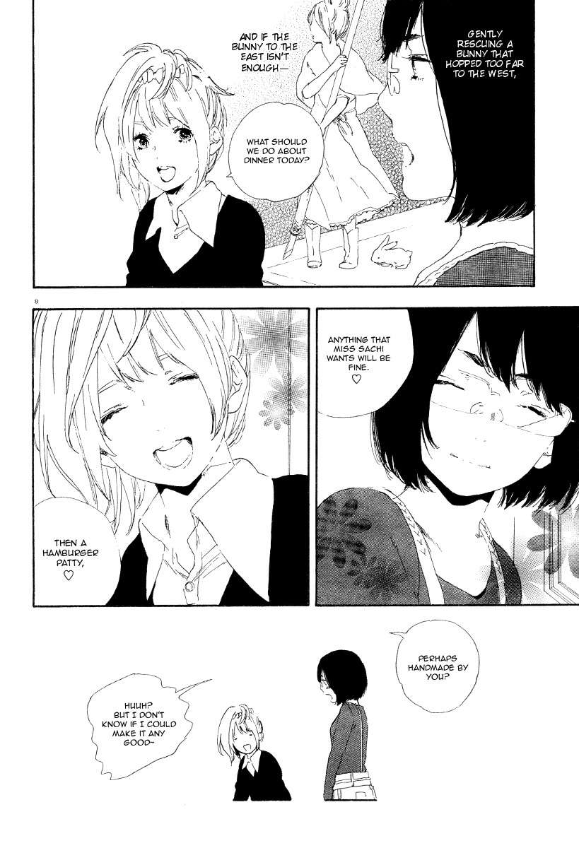 Manga no Tsukurikata Chapter 35 page 8 - Chapter 35