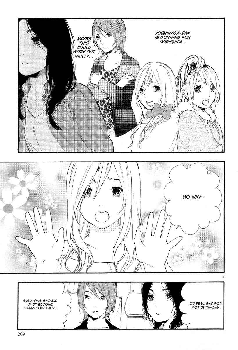 Manga no Tsukurikata Chapter 36 page 10 - Chapter 36