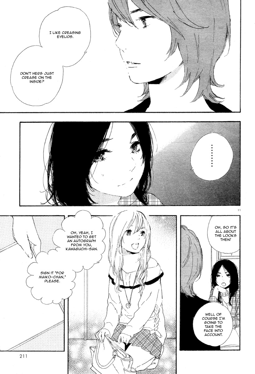 Manga no Tsukurikata Chapter 36 page 12 - Chapter 36