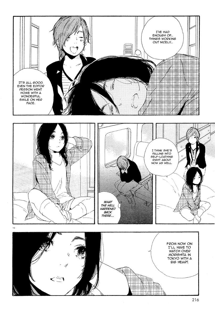 Manga no Tsukurikata Chapter 36 page 17 - Chapter 36