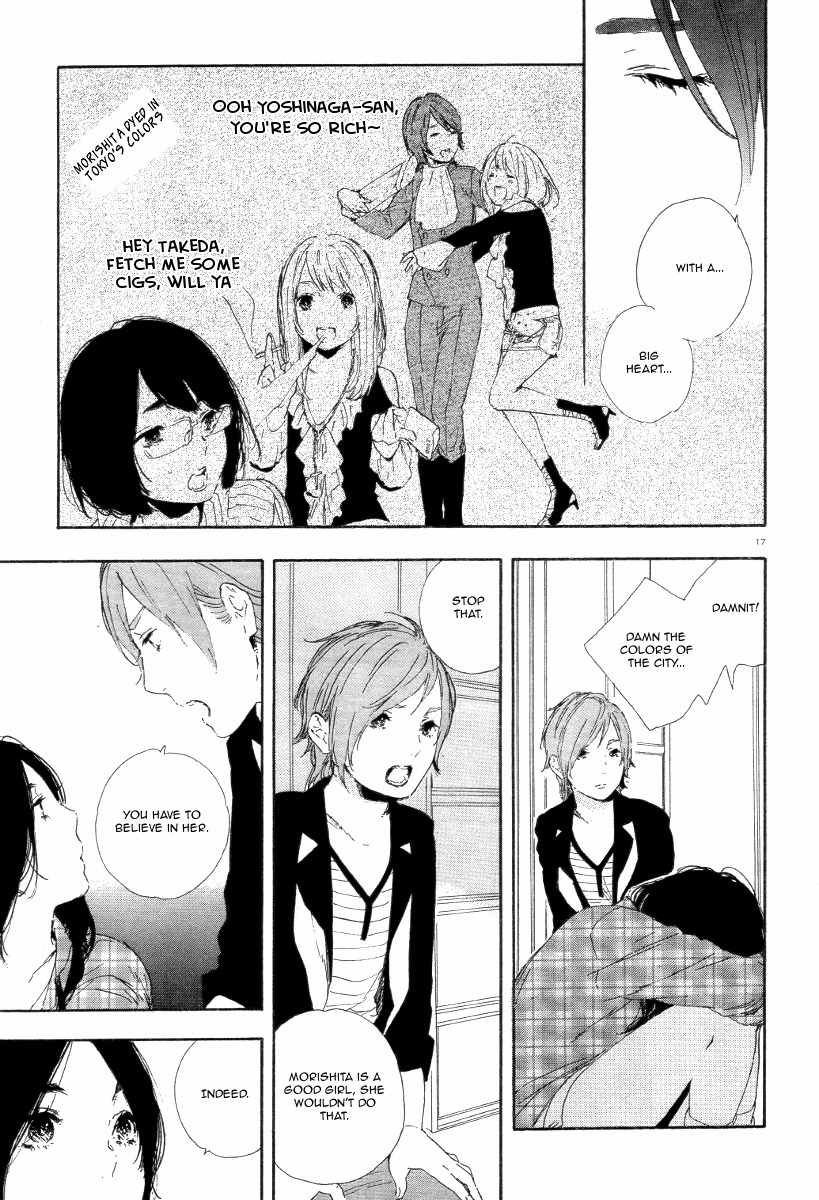 Manga no Tsukurikata Chapter 36 page 18 - Chapter 36