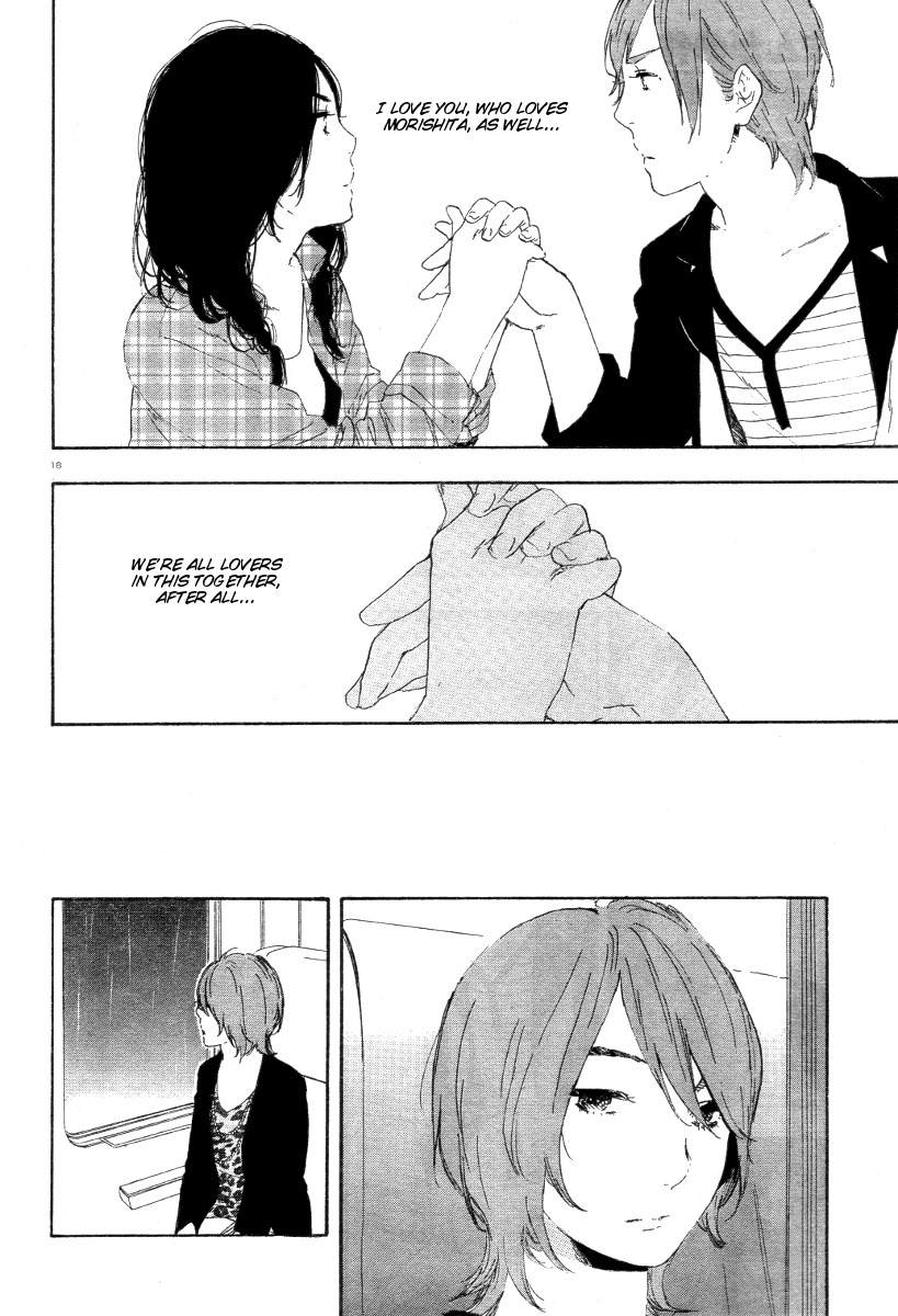 Manga no Tsukurikata Chapter 36 page 19 - Chapter 36