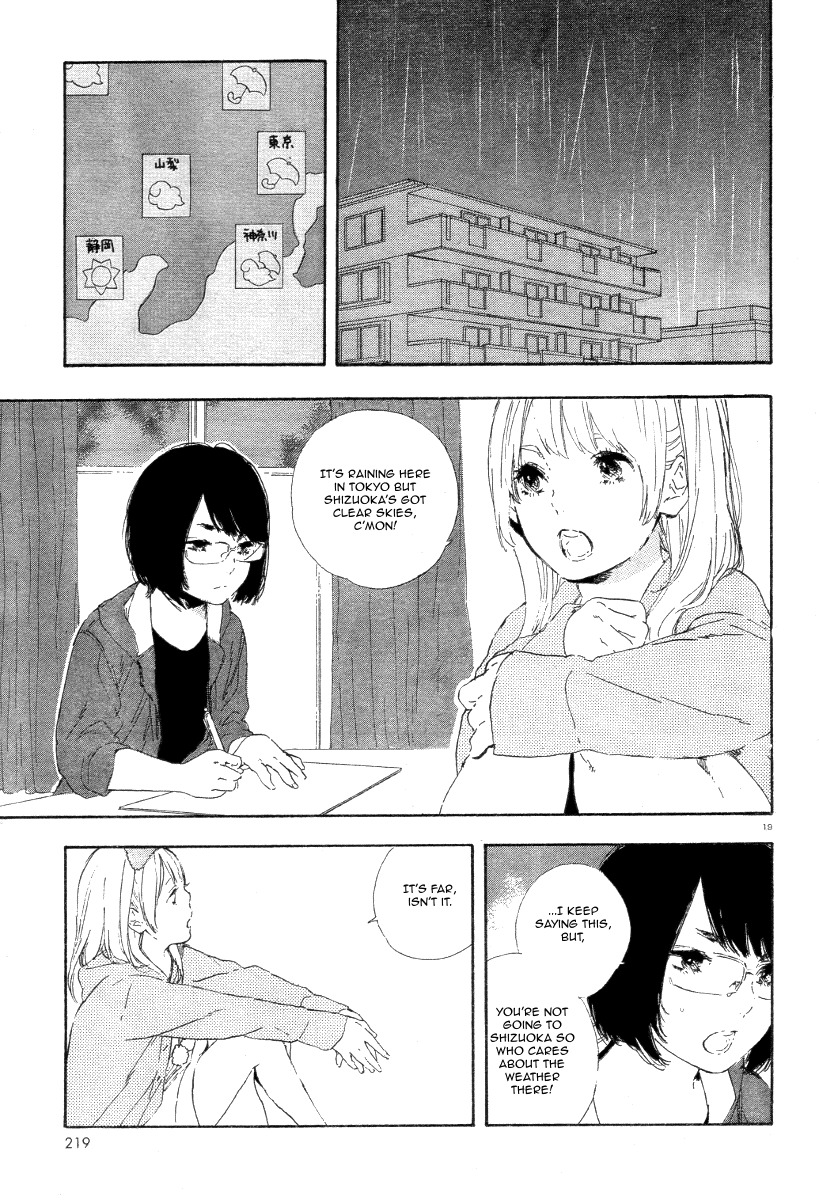 Manga no Tsukurikata Chapter 36 page 20 - Chapter 36