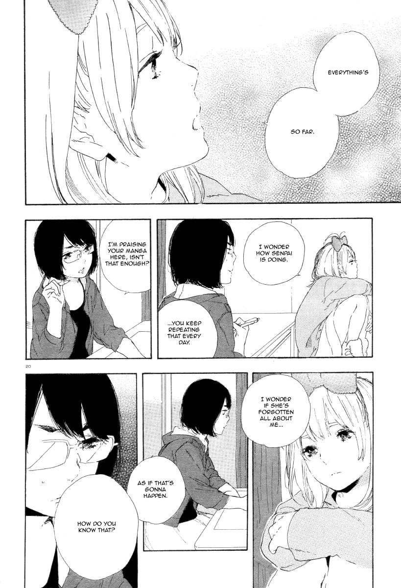 Manga no Tsukurikata Chapter 36 page 21 - Chapter 36