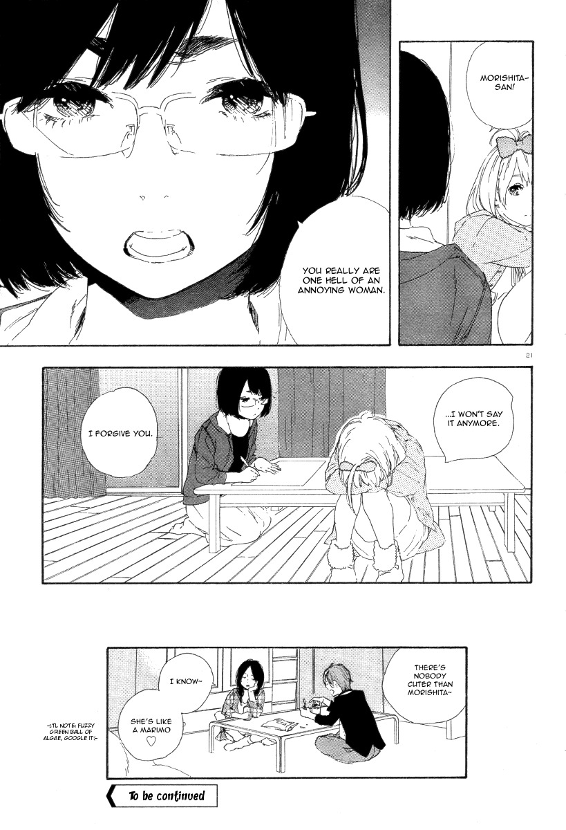 Manga no Tsukurikata Chapter 36 page 22 - Chapter 36