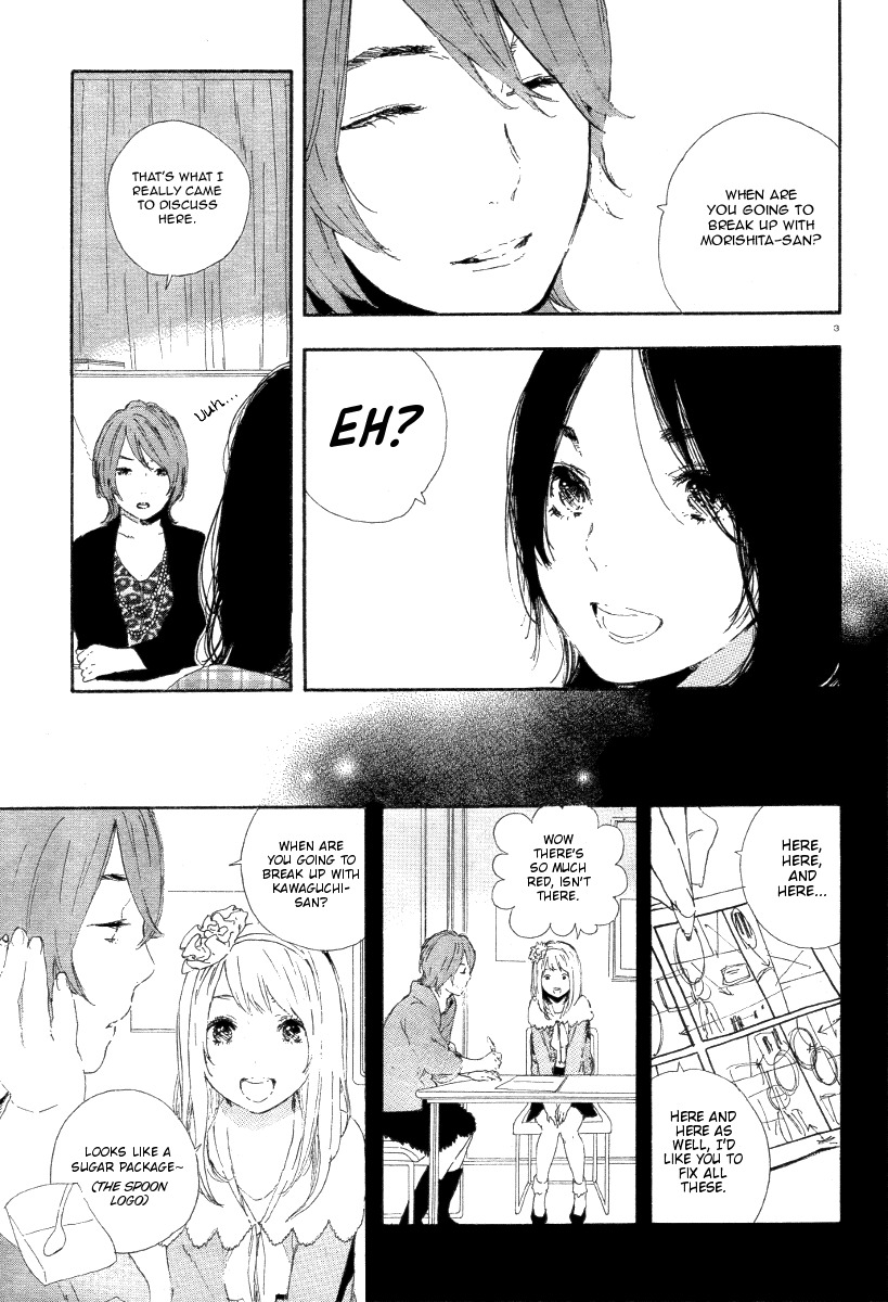 Manga no Tsukurikata Chapter 36 page 4 - Chapter 36