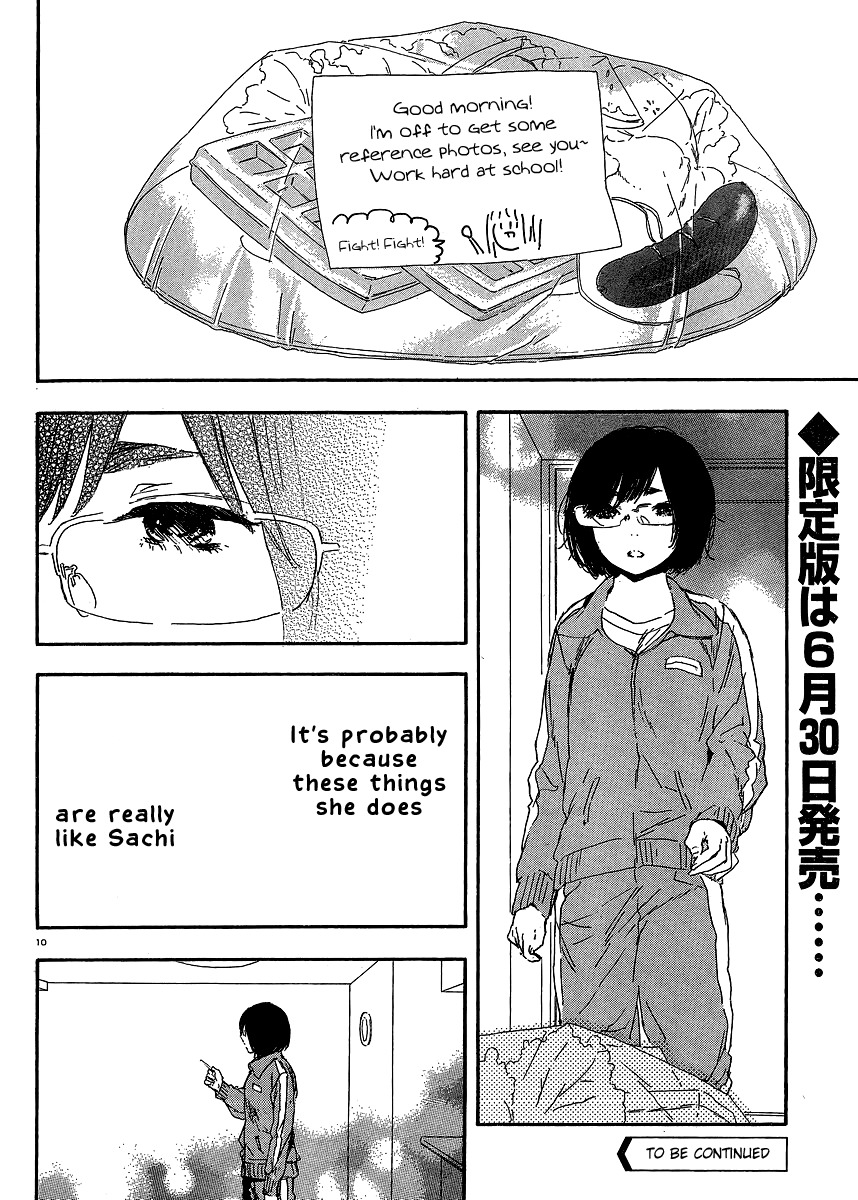 Manga no Tsukurikata Chapter 37 page 10 - Chapter 37