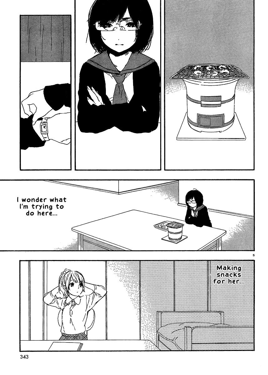 Manga no Tsukurikata Chapter 37 page 5 - Chapter 37