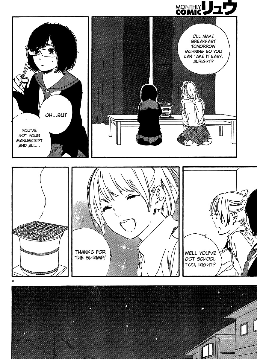 Manga no Tsukurikata Chapter 37 page 8 - Chapter 37