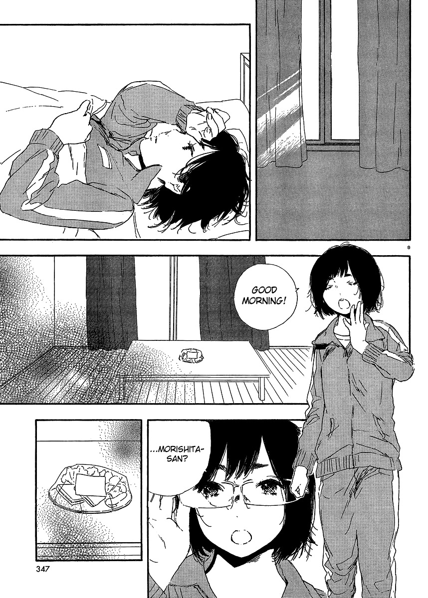 Manga no Tsukurikata Chapter 37 page 9 - Chapter 37