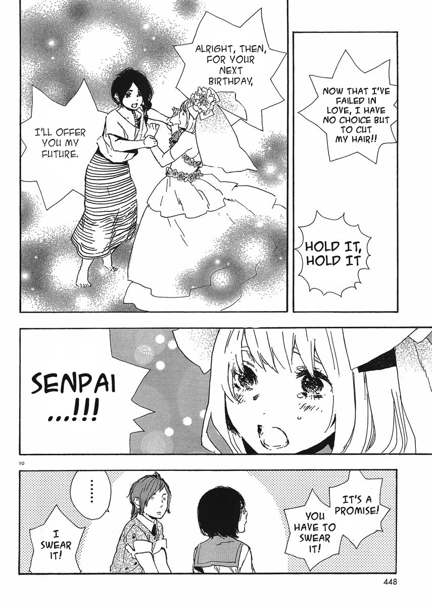 Manga no Tsukurikata Chapter 38 page 10 - Chapter 38
