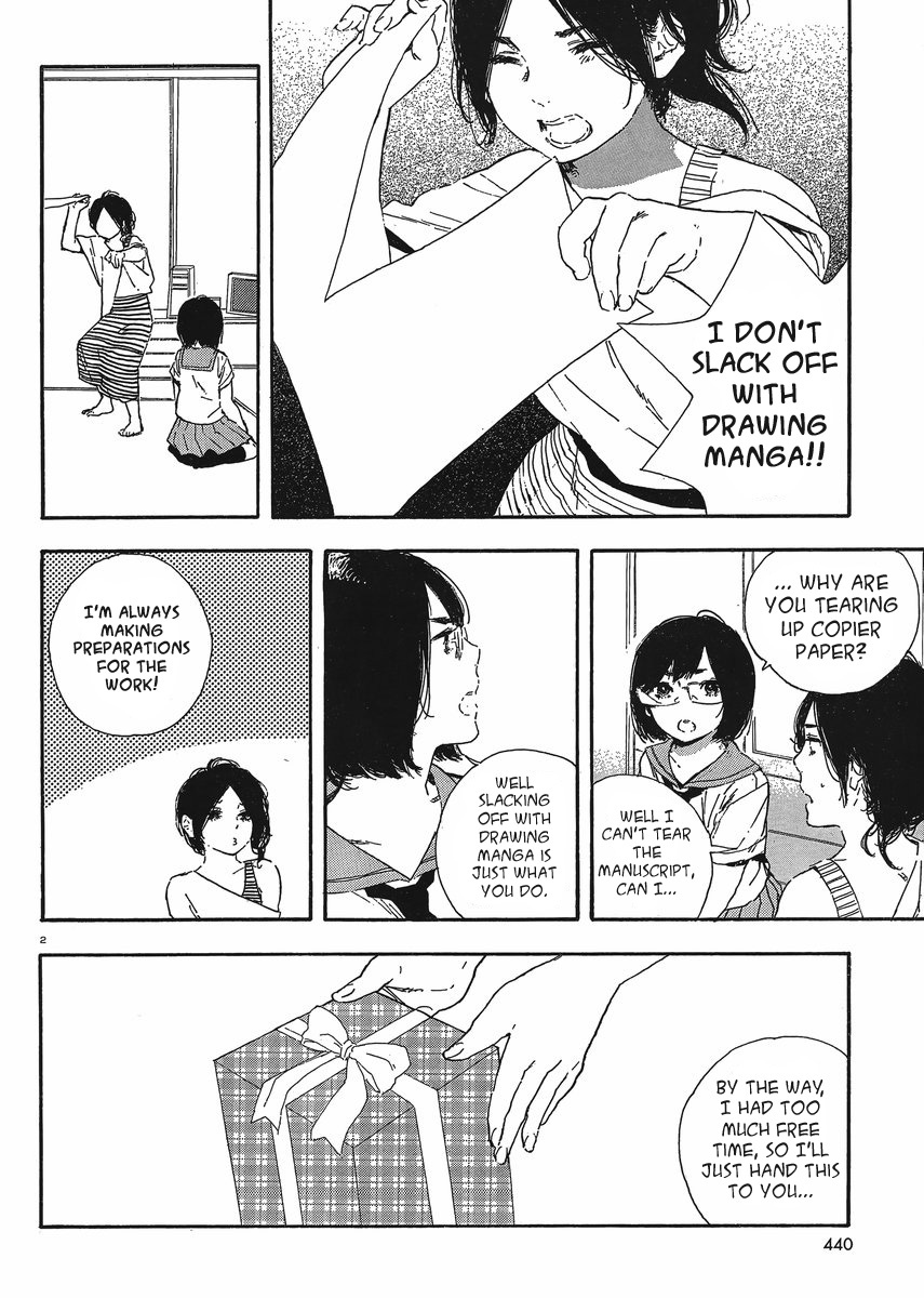 Manga no Tsukurikata Chapter 38 page 2 - Chapter 38