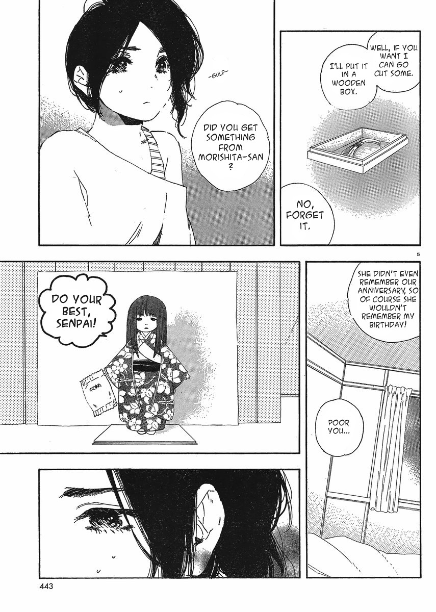 Manga no Tsukurikata Chapter 38 page 5 - Chapter 38