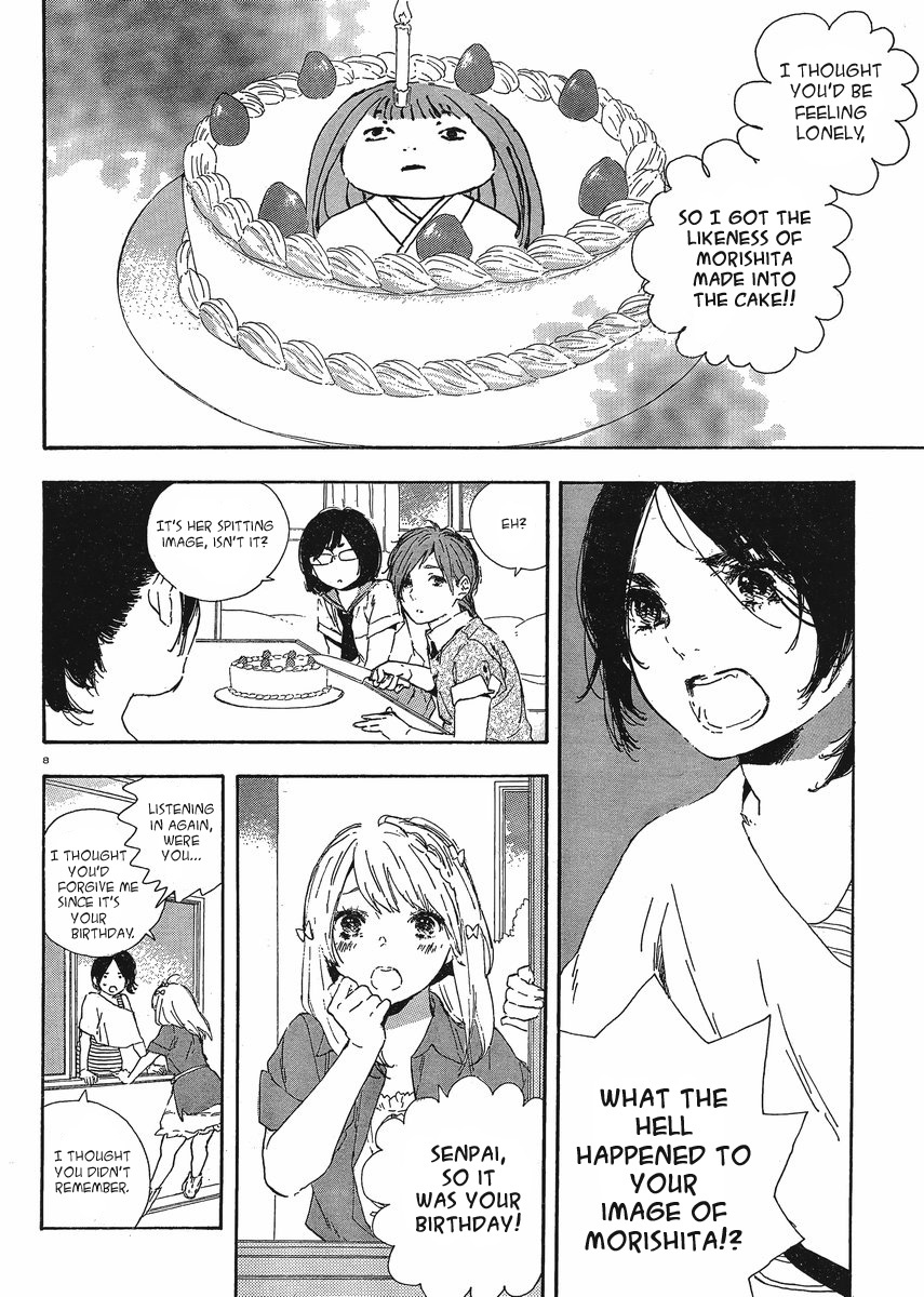 Manga no Tsukurikata Chapter 38 page 8 - Chapter 38