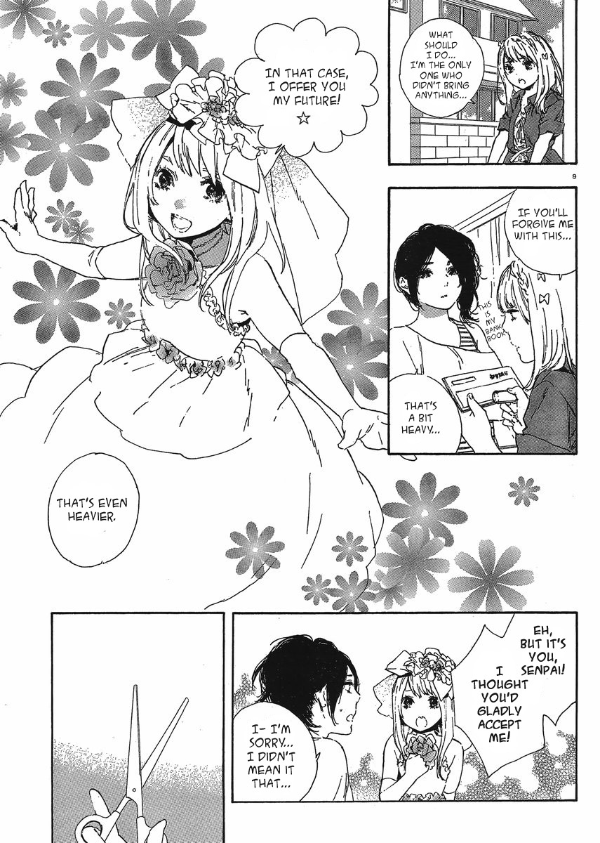 Manga no Tsukurikata Chapter 38 page 9 - Chapter 38