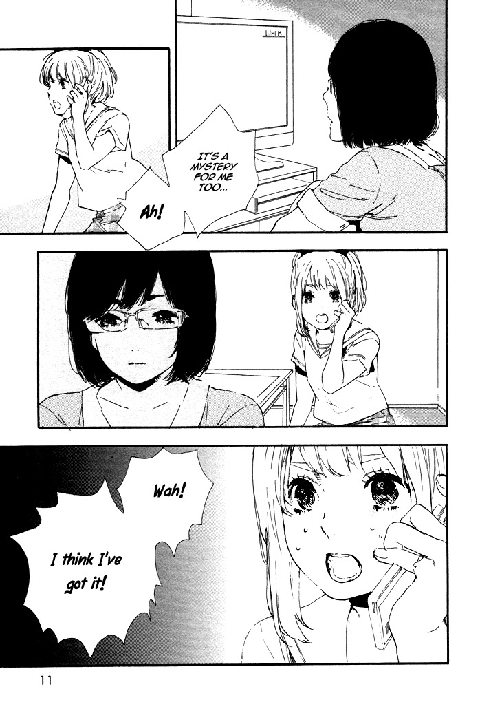 Manga no Tsukurikata Chapter 39 page 10 - Chapter 39