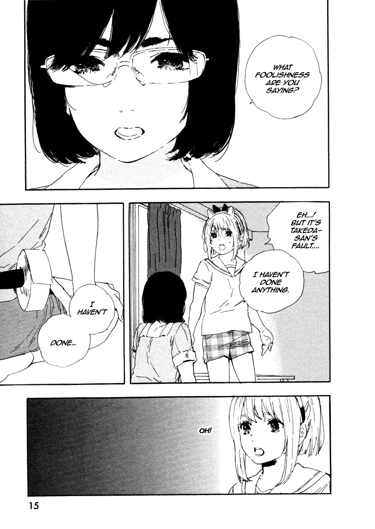 Manga no Tsukurikata Chapter 39 page 14 - Chapter 39