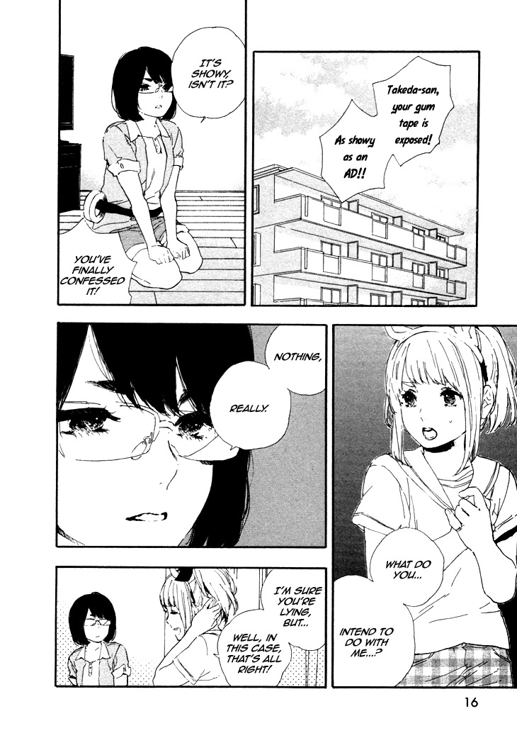 Manga no Tsukurikata Chapter 39 page 15 - Chapter 39