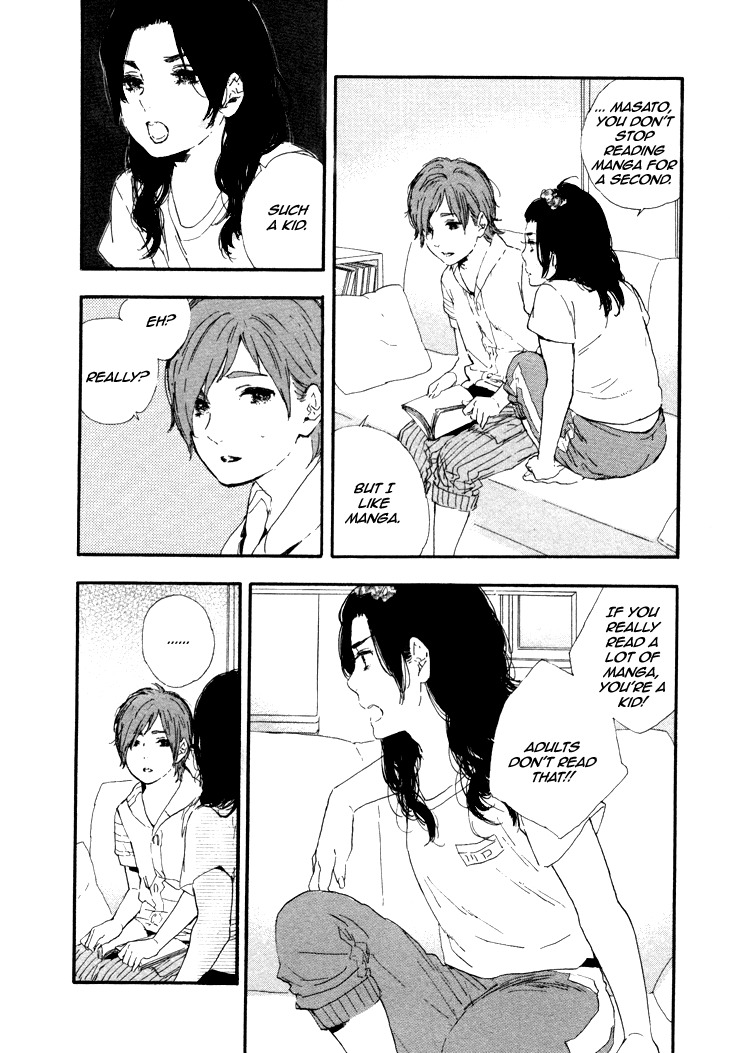 Manga no Tsukurikata Chapter 39 page 17 - Chapter 39