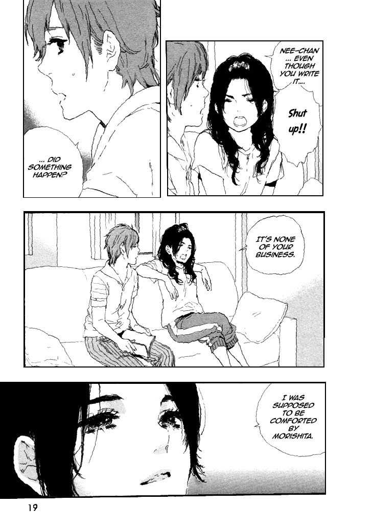 Manga no Tsukurikata Chapter 39 page 18 - Chapter 39