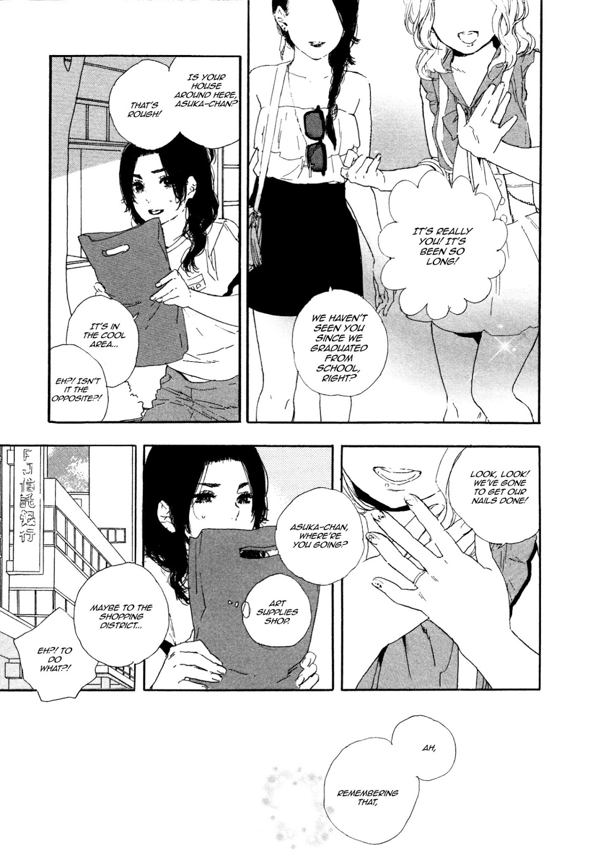 Manga no Tsukurikata Chapter 39 page 6 - Chapter 39