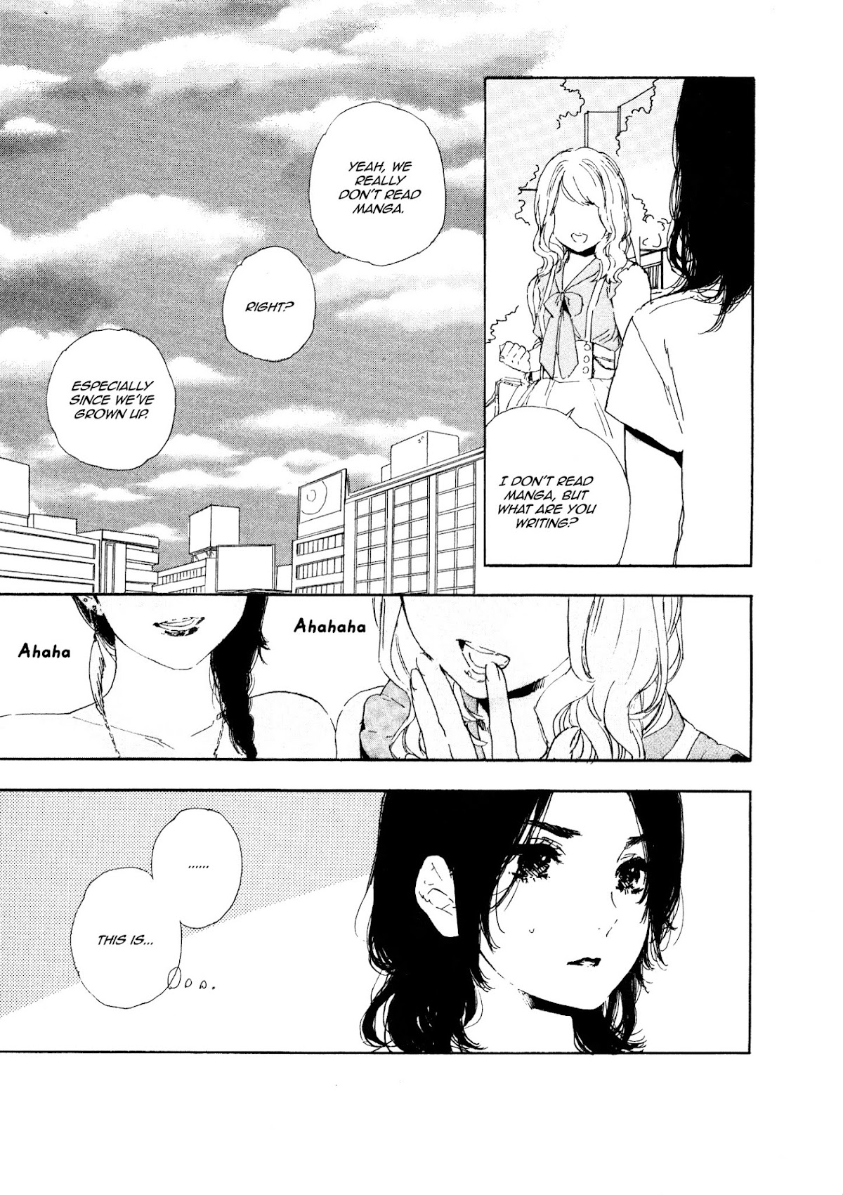 Manga no Tsukurikata Chapter 39 page 8 - Chapter 39