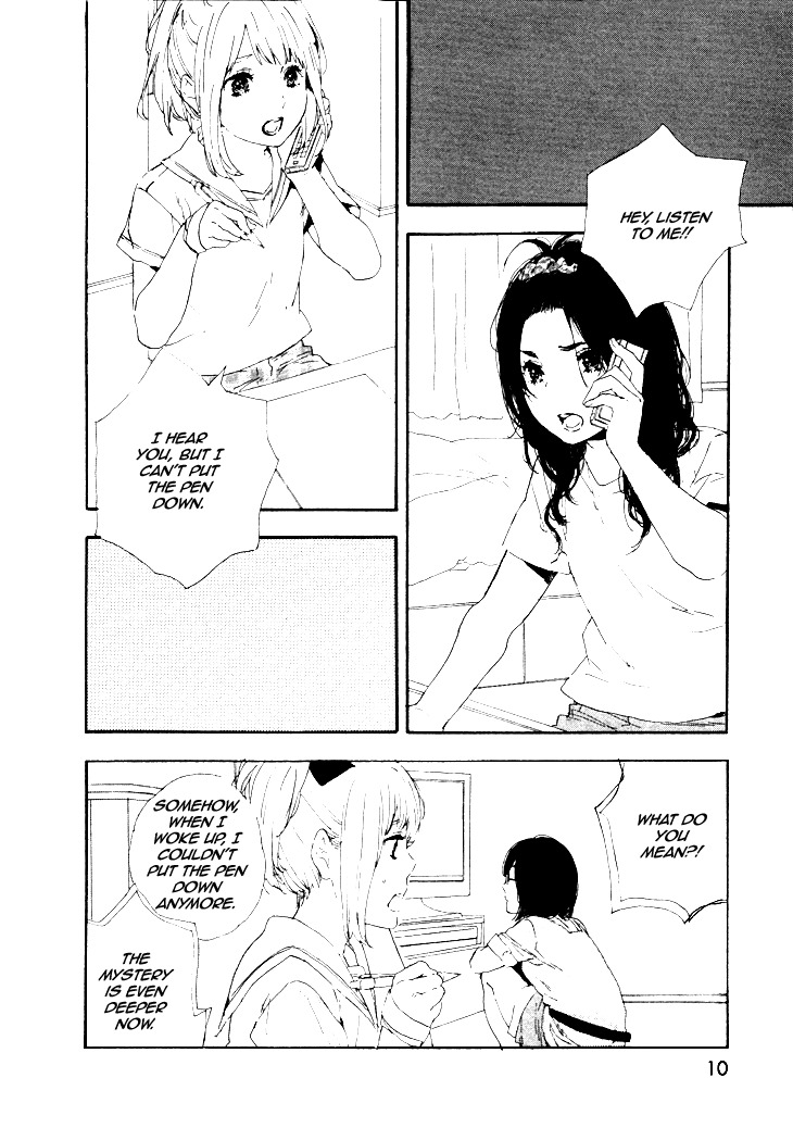 Manga no Tsukurikata Chapter 39 page 9 - Chapter 39