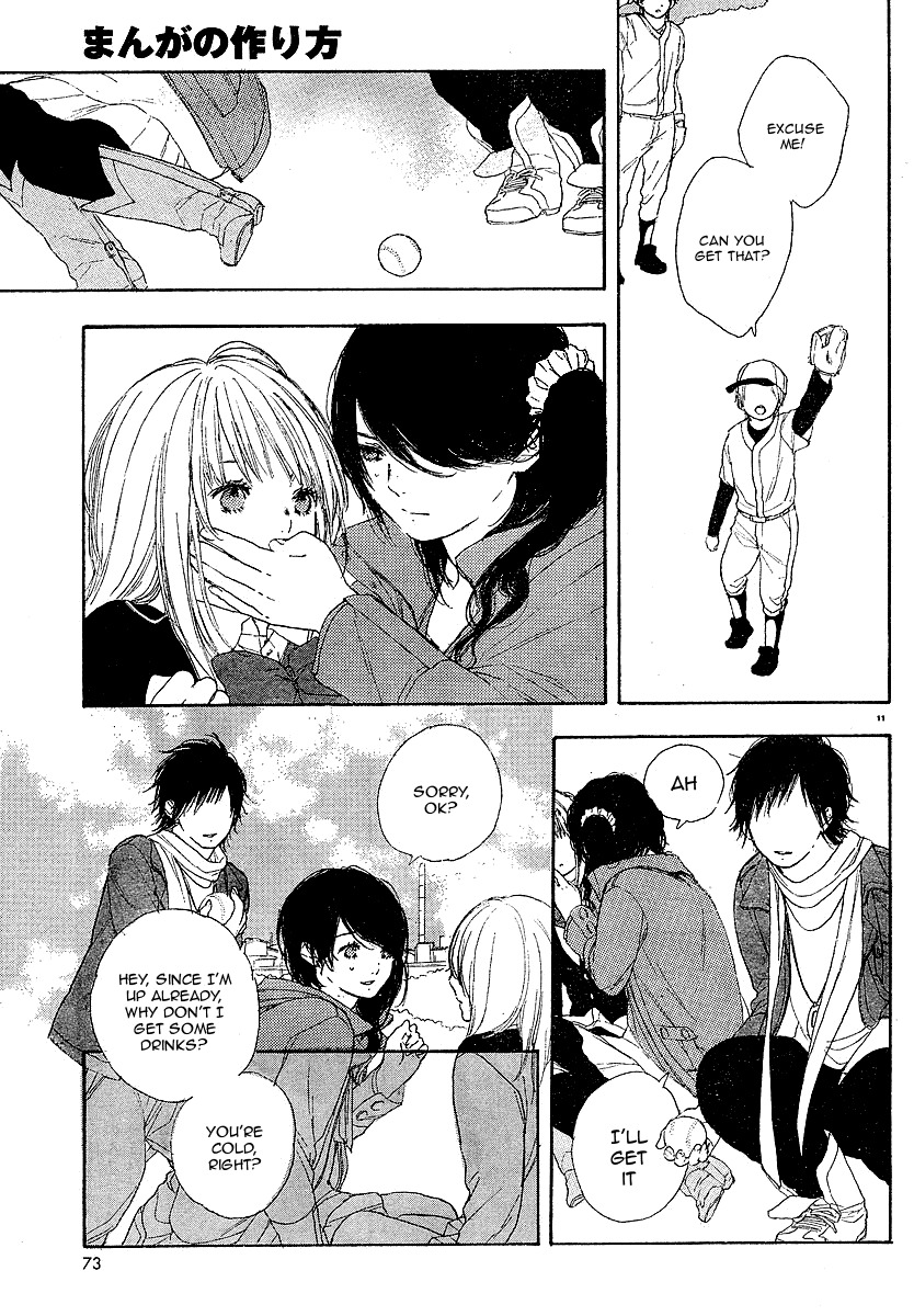 Manga no Tsukurikata Chapter 4 page 11 - Chapter 4