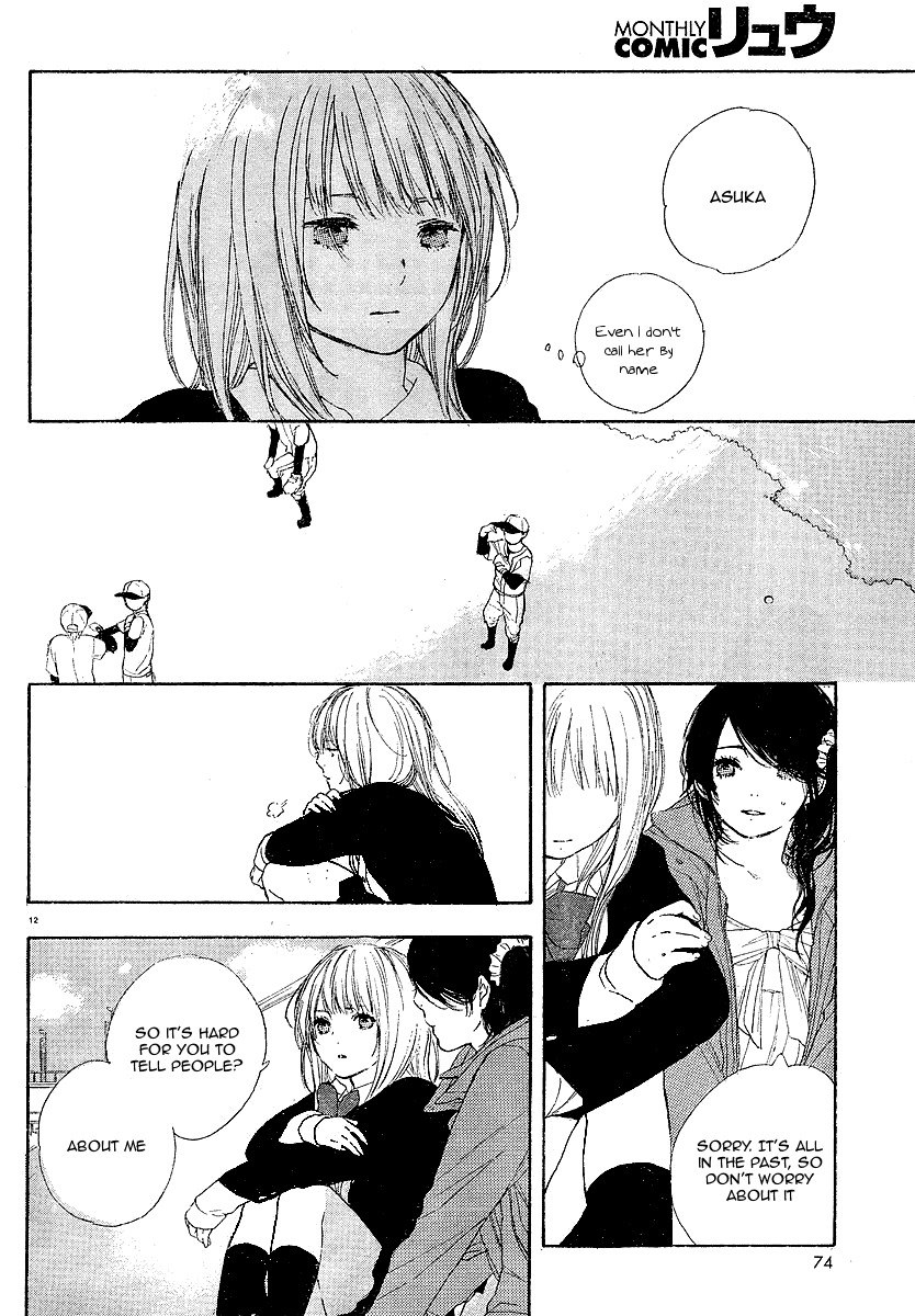 Manga no Tsukurikata Chapter 4 page 12 - Chapter 4