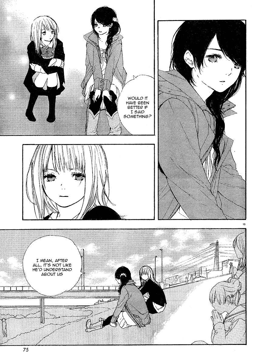 Manga no Tsukurikata Chapter 4 page 13 - Chapter 4