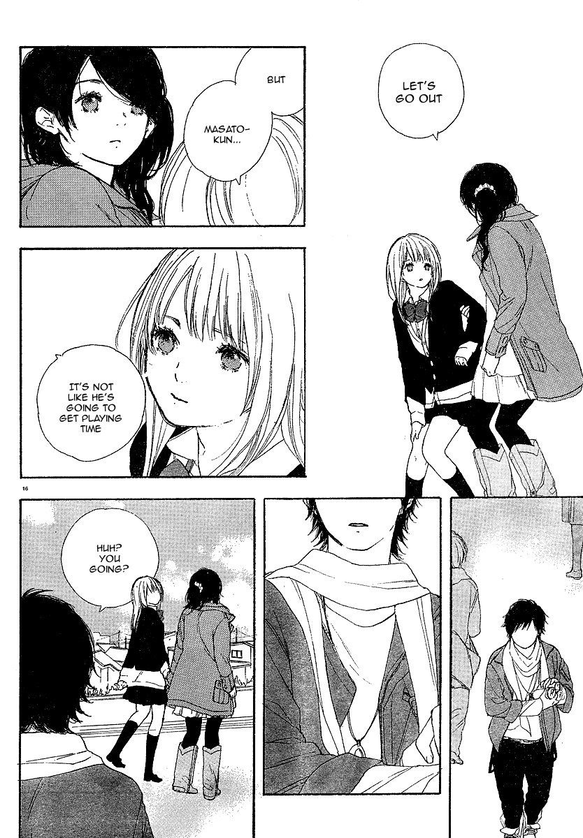 Manga no Tsukurikata Chapter 4 page 16 - Chapter 4