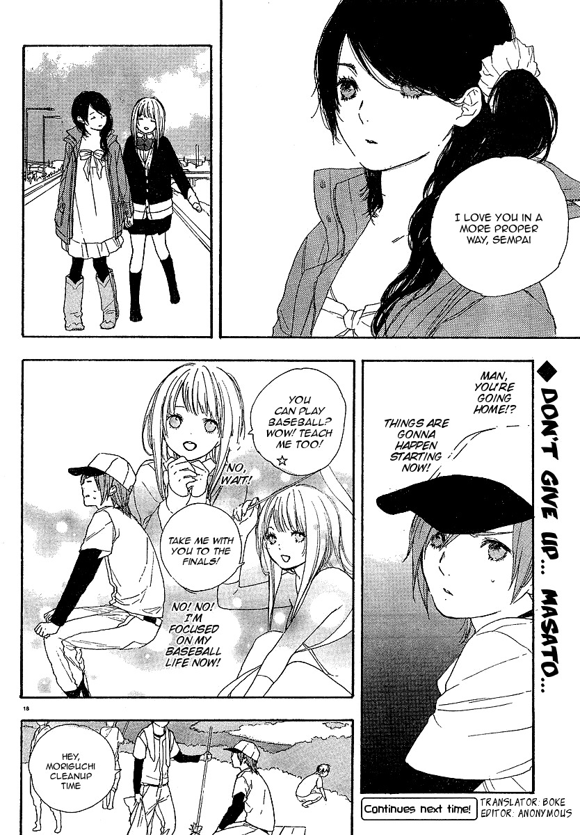 Manga no Tsukurikata Chapter 4 page 18 - Chapter 4