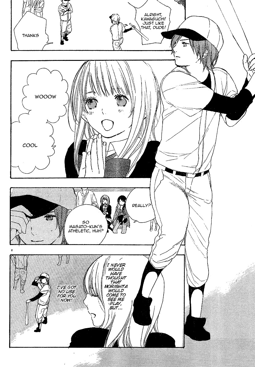 Manga no Tsukurikata Chapter 4 page 2 - Chapter 4