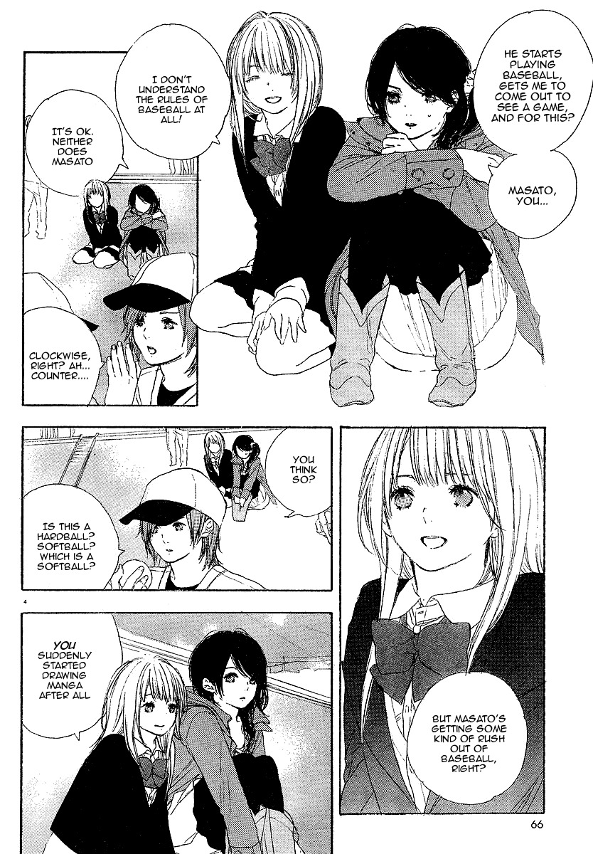 Manga no Tsukurikata Chapter 4 page 4 - Chapter 4
