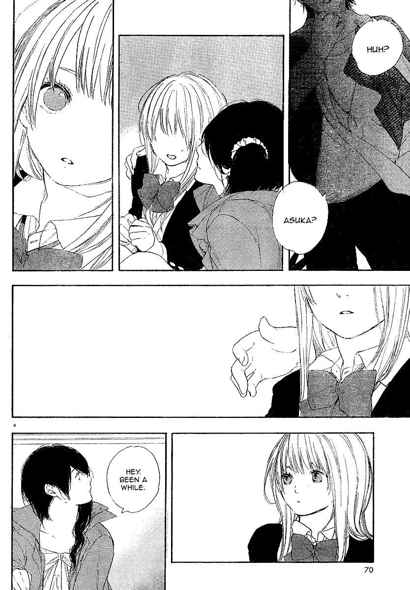 Manga no Tsukurikata Chapter 4 page 8 - Chapter 4